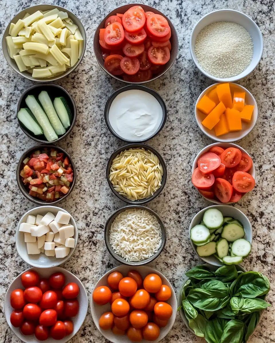 Savory Delights: Transform Your Dinner with Chicken Sausage Orzo 4 Ingredients for Savory Delights: Transform Your Dinner with Chicken Sausage Orzo