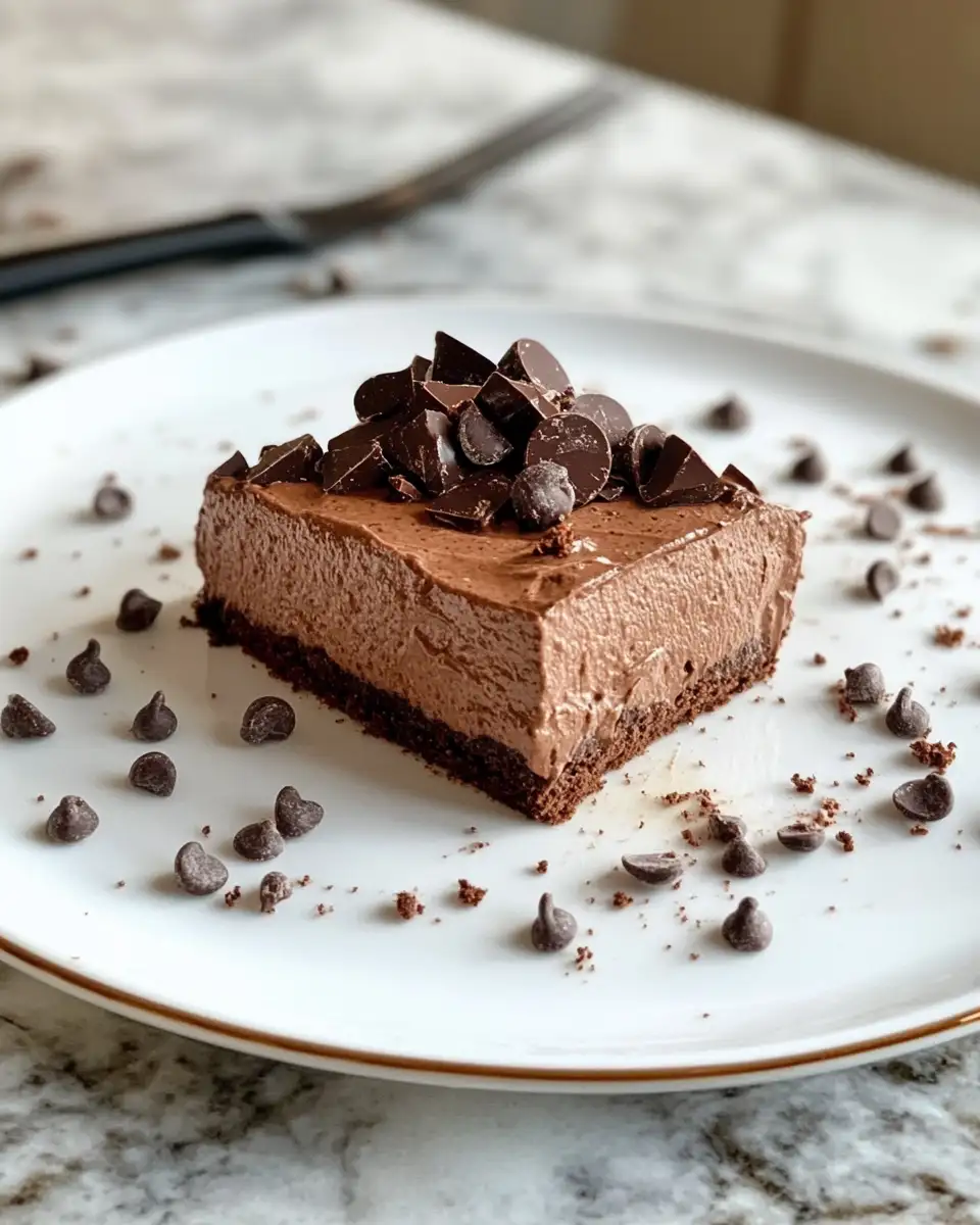 Indulge in Decadence: Choco Trifecta Mousse Serenade Awaits 6 Final dish - Indulge in Decadence: Choco Trifecta Mousse Serenade Awaits