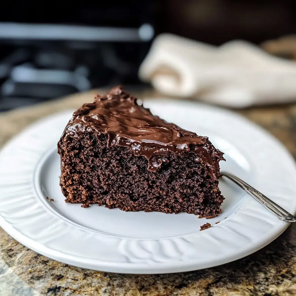 Indulgent Delight Chocolate Brownie Cake Recipe to Satisfy Your Sweet Tooth - Featured Image