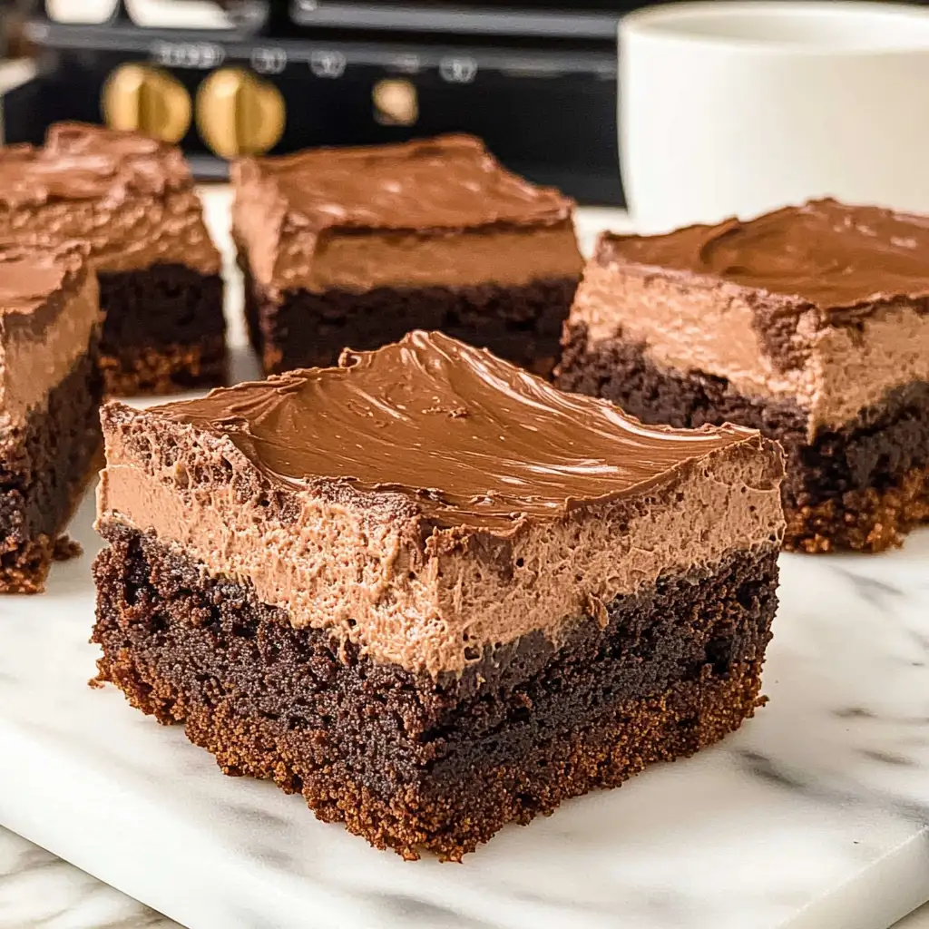 Decadent Delight: Indulge in Irresistible Chocolate Mousse Brownies - Featured Image