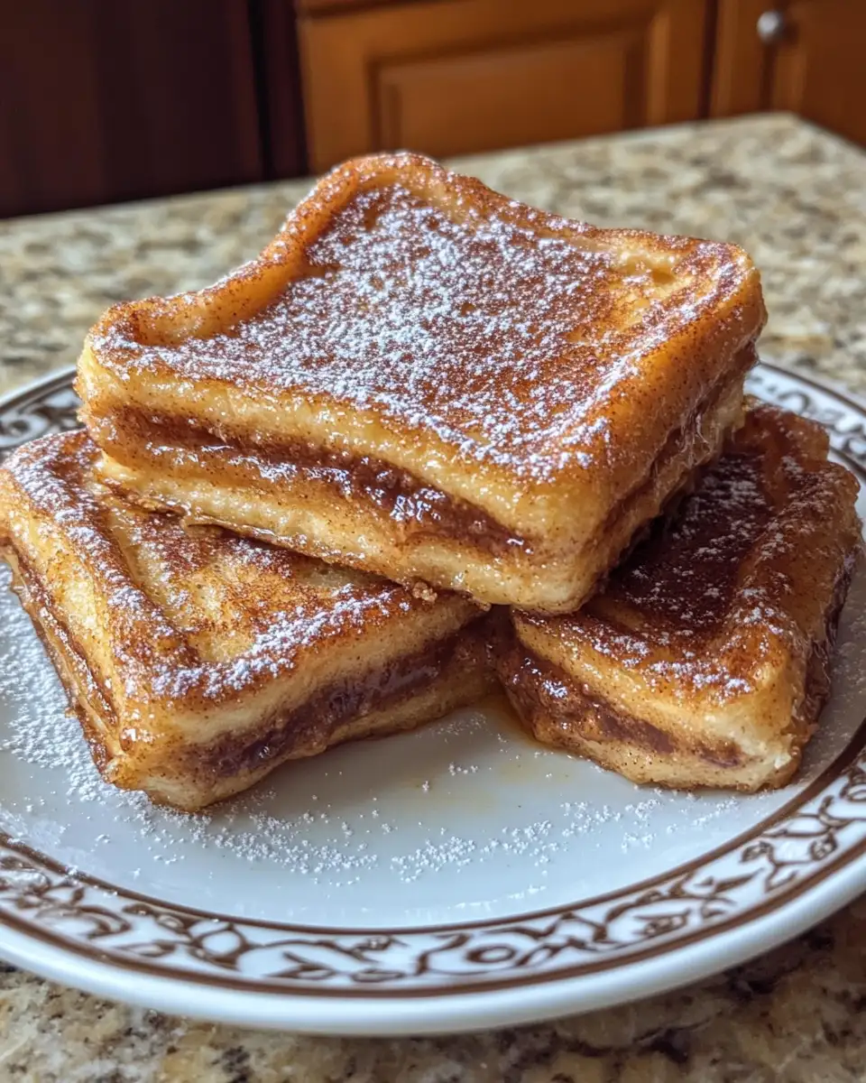 Decadent Churro Stuffed French Toast with Cinnamon Sugar Bliss 6 Final dish - Decadent Churro Stuffed French Toast with Cinnamon Sugar Bliss