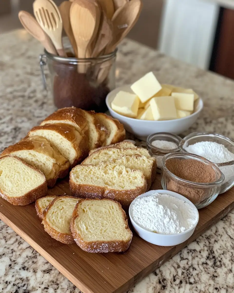 Decadent Churro Stuffed French Toast with Cinnamon Sugar Bliss 4 Ingredients for Decadent Churro Stuffed French Toast with Cinnamon Sugar Bliss