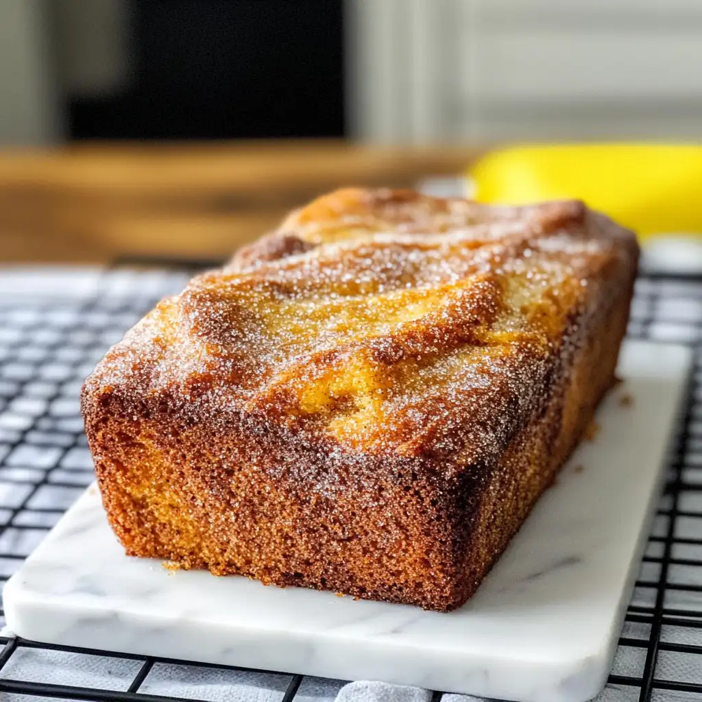 Cinnamon Donut Bread: The Sweet Treat That Will Transform Your Breakfast - Featured Image