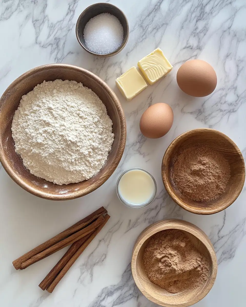 Cinnamon Donut Bread: The Sweet Treat That Will Transform Your Breakfast 3 Ingredients for Cinnamon Donut Bread: The Sweet Treat That Will Transform Your Breakfast