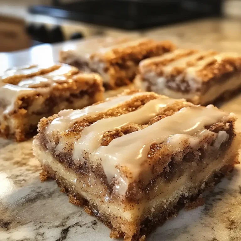 Cinnamon Roll Bliss Bars: Your New Sweet Addiction 4 Cinnamon Roll Bliss Bars: Your New Sweet Addiction - Featured Image