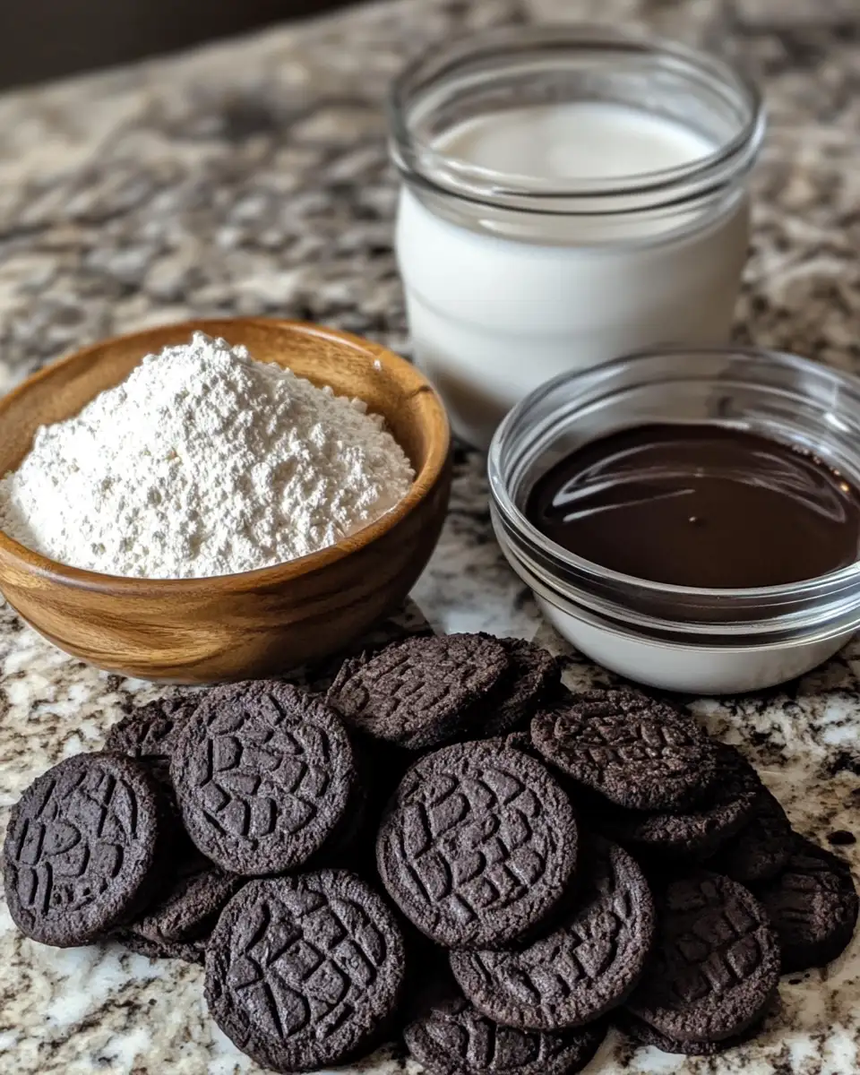 Ingredients for Decadent Delight: The Ultimate Cookies and Cream Cake Recipe