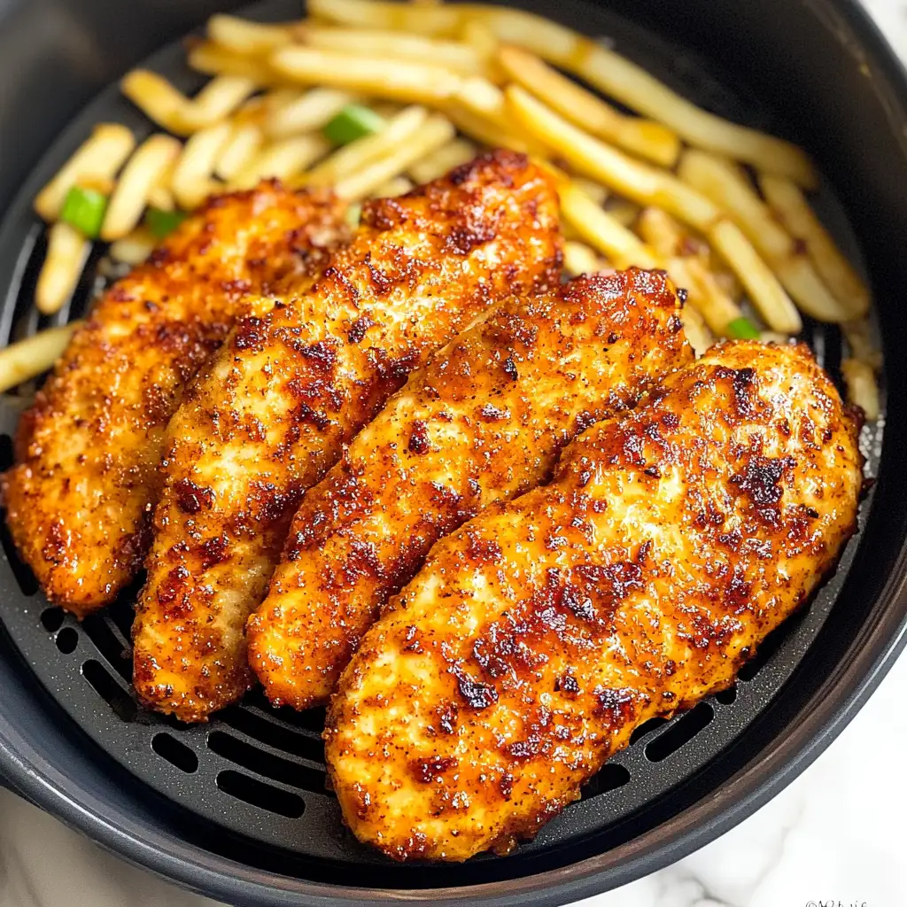 Crispy Delights: Perfectly Cook Thin Chicken in Your Air Fryer - Featured Image