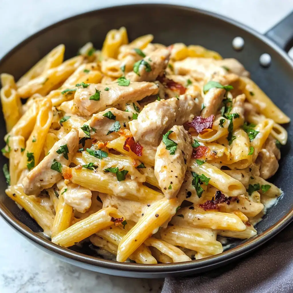 Ultimate Comfort: Crack Chicken Penne Indulgence - Featured Image