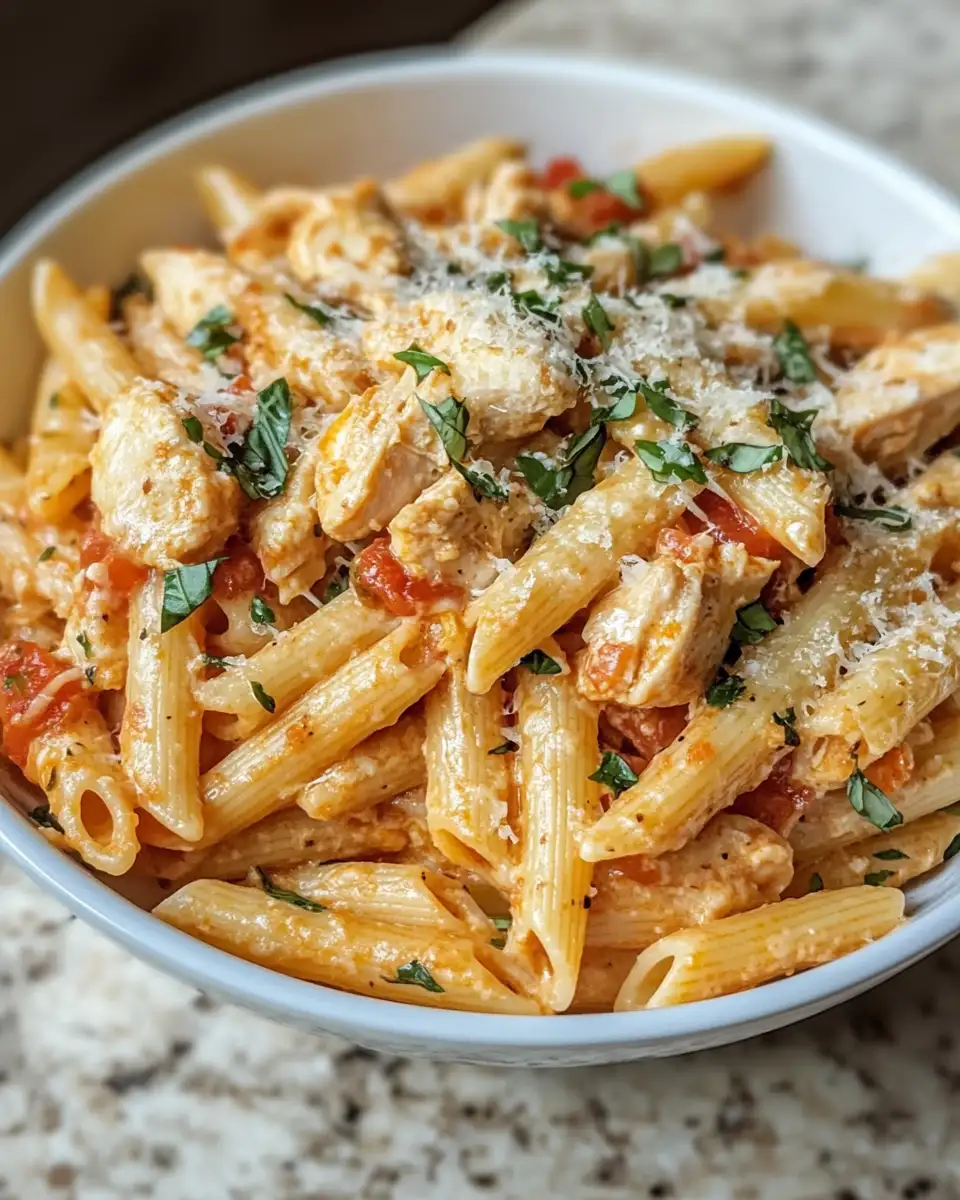 Ultimate Comfort: Crack Chicken Penne Indulgence 6 Final dish - Ultimate Comfort: Crack Chicken Penne Indulgence
