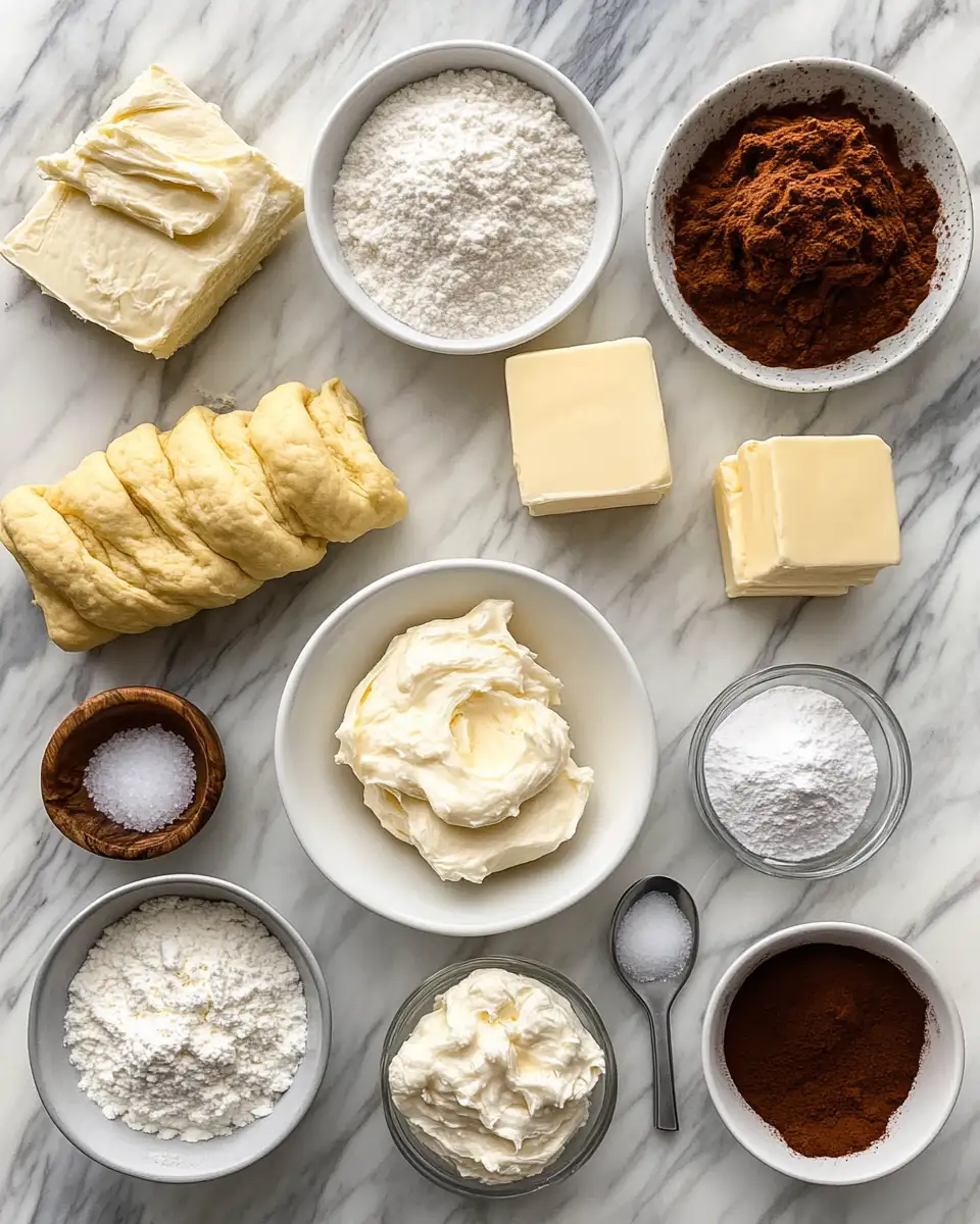 Irresistible Crescent Cheesecake Bars That Will Sweeten Your Day 4 Ingredients for Irresistible Crescent Cheesecake Bars That Will Sweeten Your Day