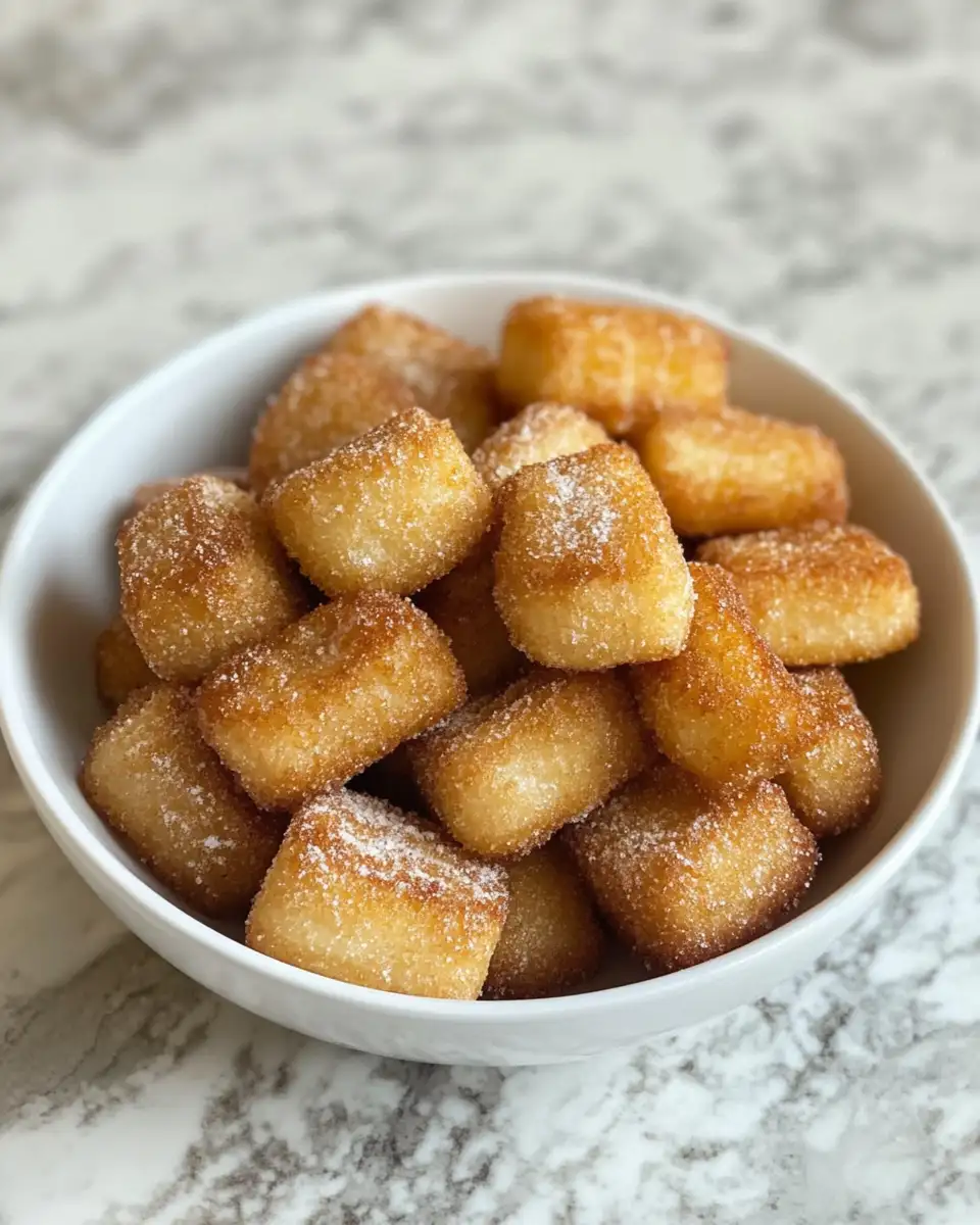 Crispy Air Fryer Churro Bites: Your New Favorite Sweet Snack 6 Final dish - Crispy Air Fryer Churro Bites: Your New Favorite Sweet Snack
