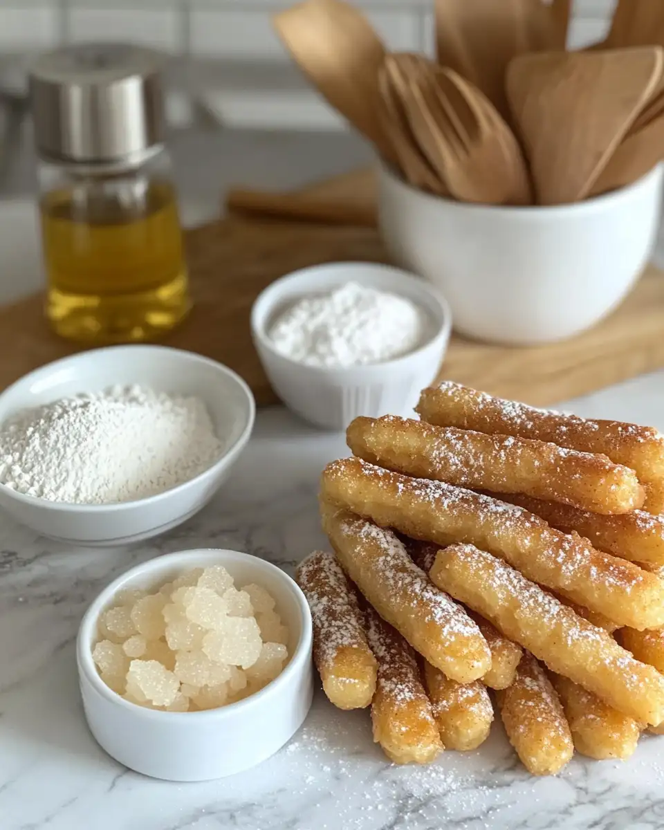 Crispy Air Fryer Churro Bites: Your New Favorite Sweet Snack 4 Ingredients for Crispy Air Fryer Churro Bites: Your New Favorite Sweet Snack