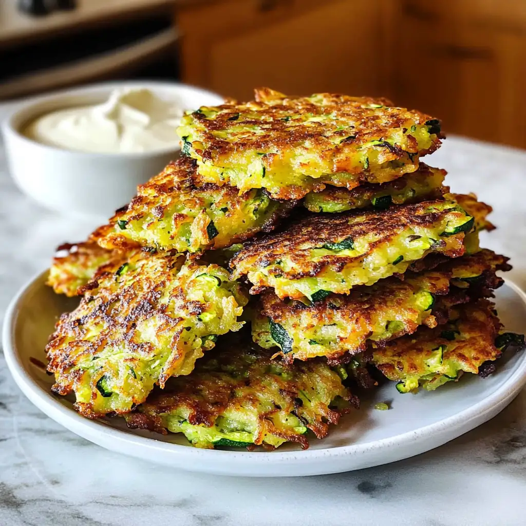 Ultimate Crispy Zucchini Fritters Recipe You Need to Try - Featured Image
