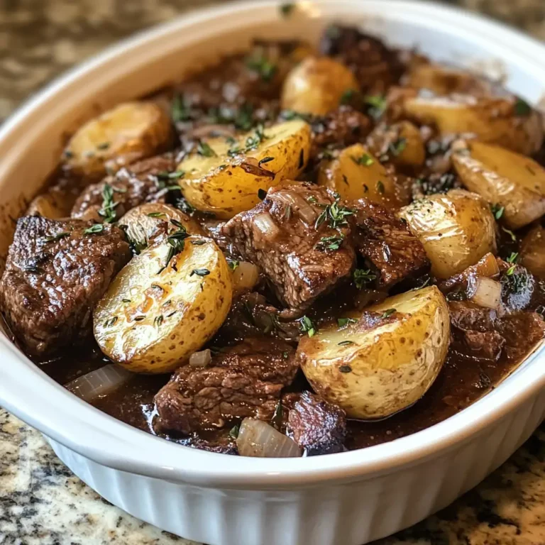 Crockpot Loaded Steak and Potato Bake: A Comfort Food Revolution 5 Crockpot Loaded Steak and Potato Bake: A Comfort Food Revolution - Featured Image