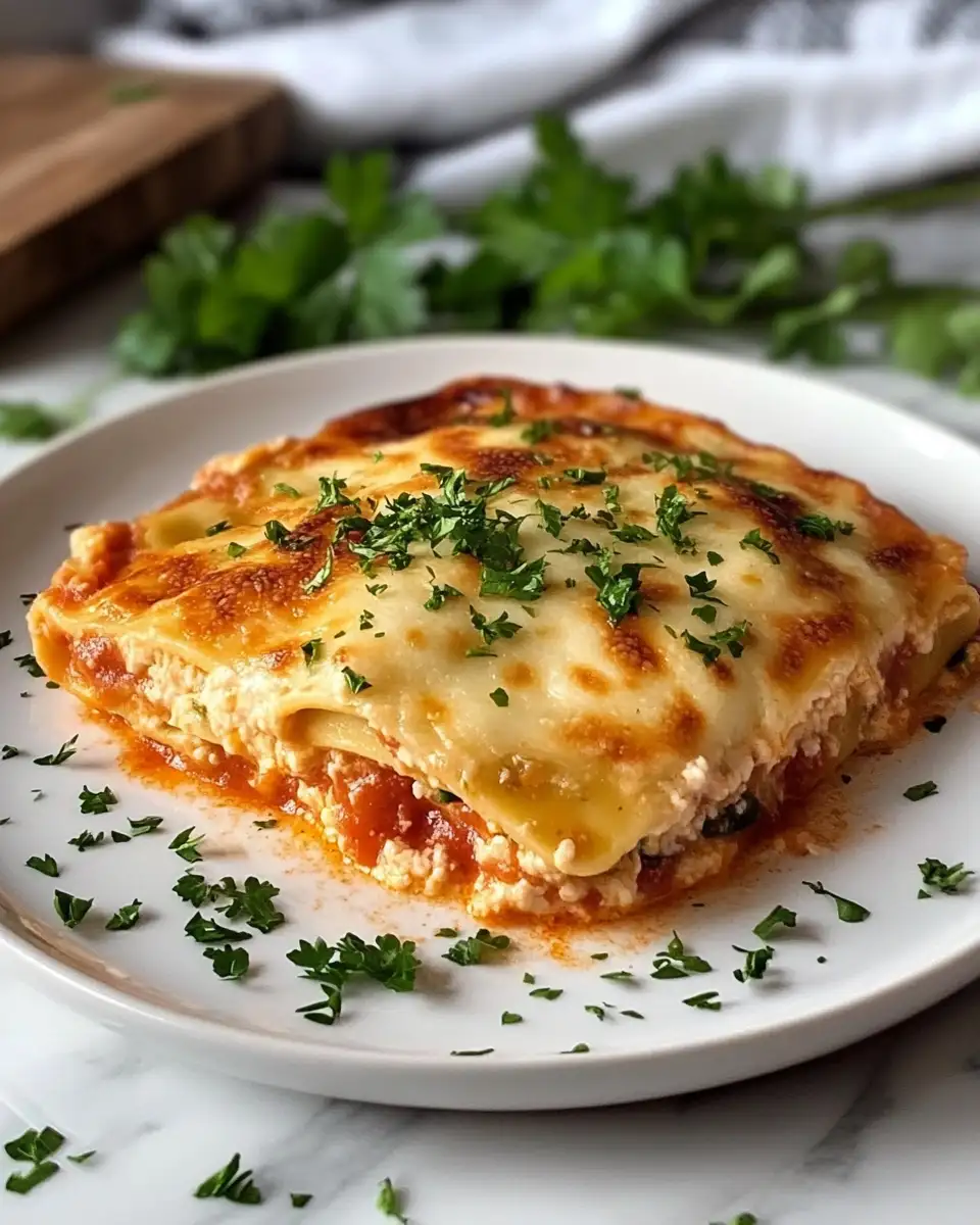 Lazy Day Delight: Crockpot Ravioli Lasagna 6 Final dish - Lazy Day Delight: Crockpot Ravioli Lasagna