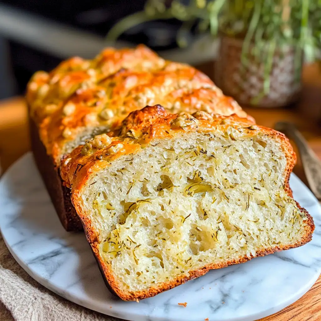 Discover the Zesty Delight of Dill Pickle Bread - Featured Image
