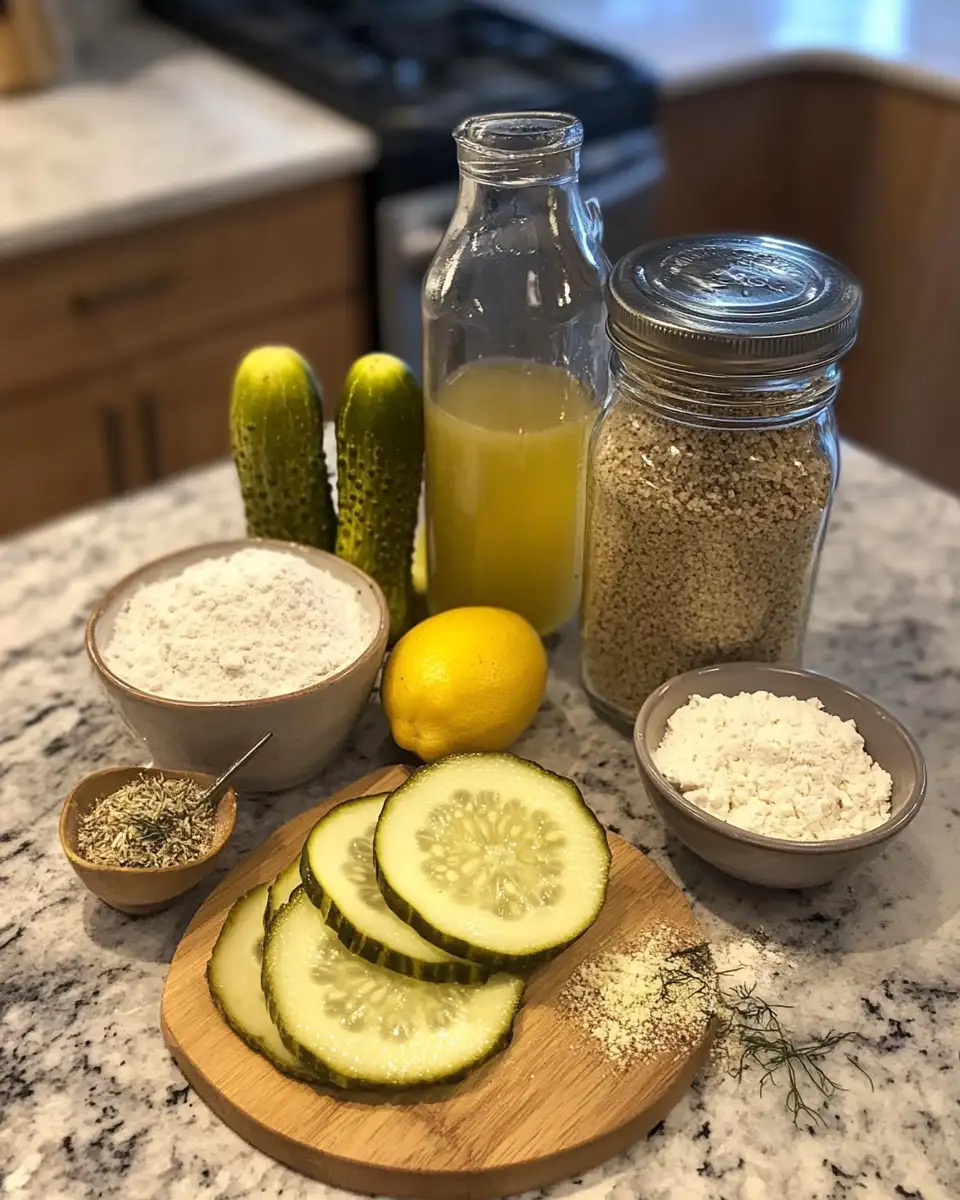 Discover the Zesty Delight of Dill Pickle Bread 4 Ingredients for Discover the Zesty Delight of Dill Pickle Bread