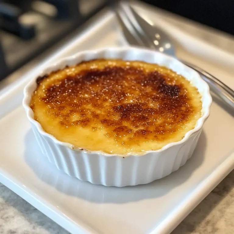 Indulge in Sweet Dreams with the Ultimate Crème Brûlée Delight 5 Indulge in Sweet Dreams with the Ultimate Crème Brûlée Delight - Featured Image