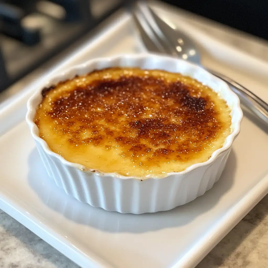 Indulge in Sweet Dreams with the Ultimate Crème Brûlée Delight - Featured Image