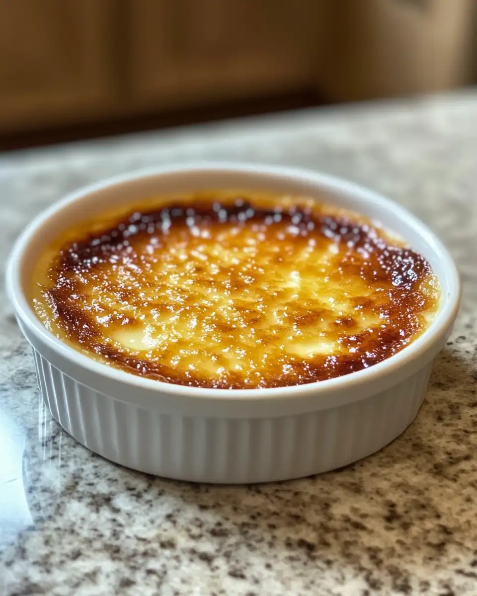 Indulge in Sweet Dreams with the Ultimate Crème Brûlée Delight 6 Final dish - Indulge in Sweet Dreams with the Ultimate Crème Brûlée Delight