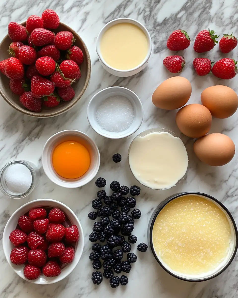 Indulge in Sweet Dreams with the Ultimate Crème Brûlée Delight 4 Ingredients for Indulge in Sweet Dreams with the Ultimate Crème Brûlée Delight