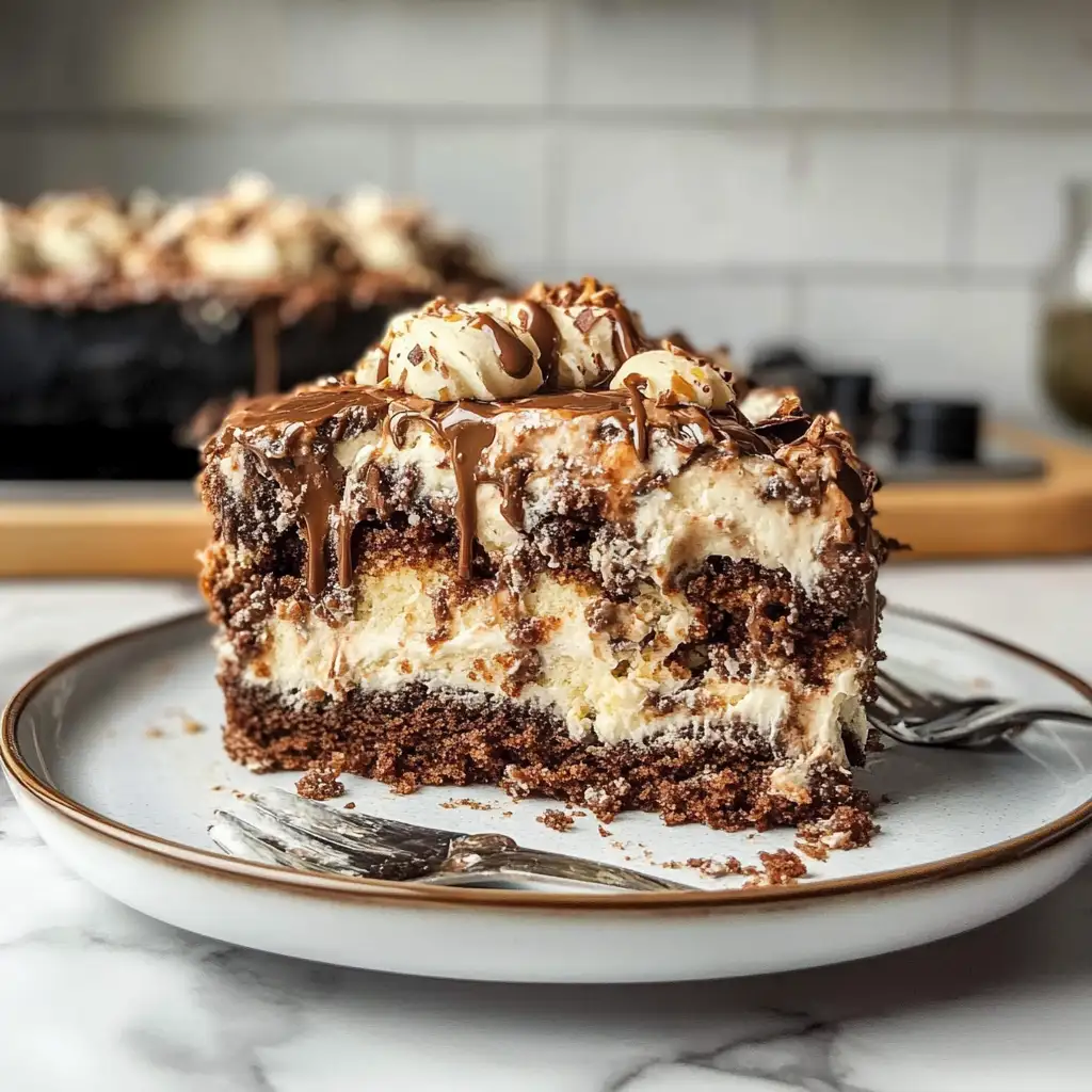 Shake Up Your Taste Buds with Irresistible Earthquake Cake - Featured Image