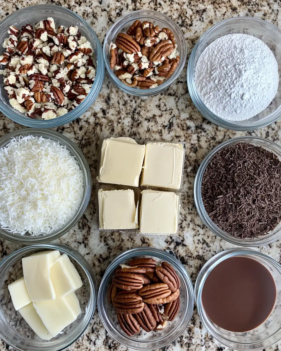 Ingredients for Shake Up Your Taste Buds with Irresistible Earthquake Cake