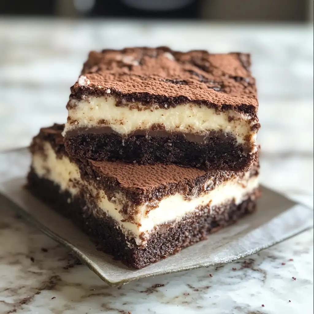 Decadent Delight: Whip Up Easy Tiramisu Brownies in No Time - Featured Image