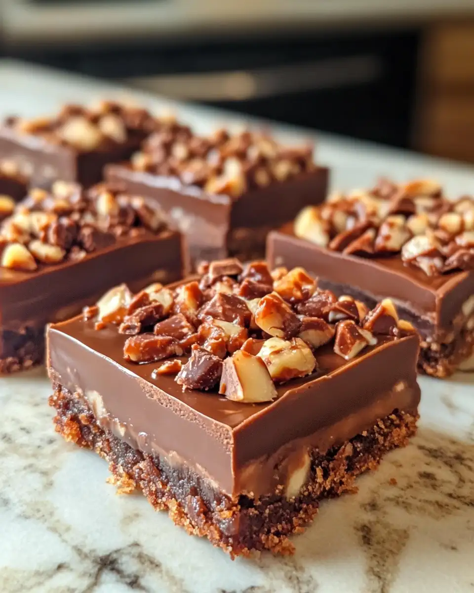 Final dish - Irresistibly Easy Turtle Bars: Your New Favorite Treat