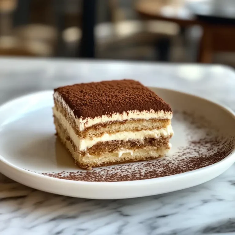 Indulge in the Art of Exquisite Tiramisu 5 Indulge in the Art of Exquisite Tiramisu - Featured Image