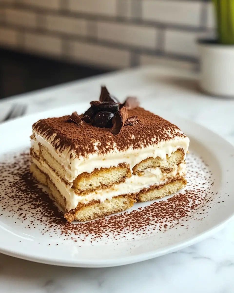 Indulge in the Art of Exquisite Tiramisu 6 Final dish - Indulge in the Art of Exquisite Tiramisu