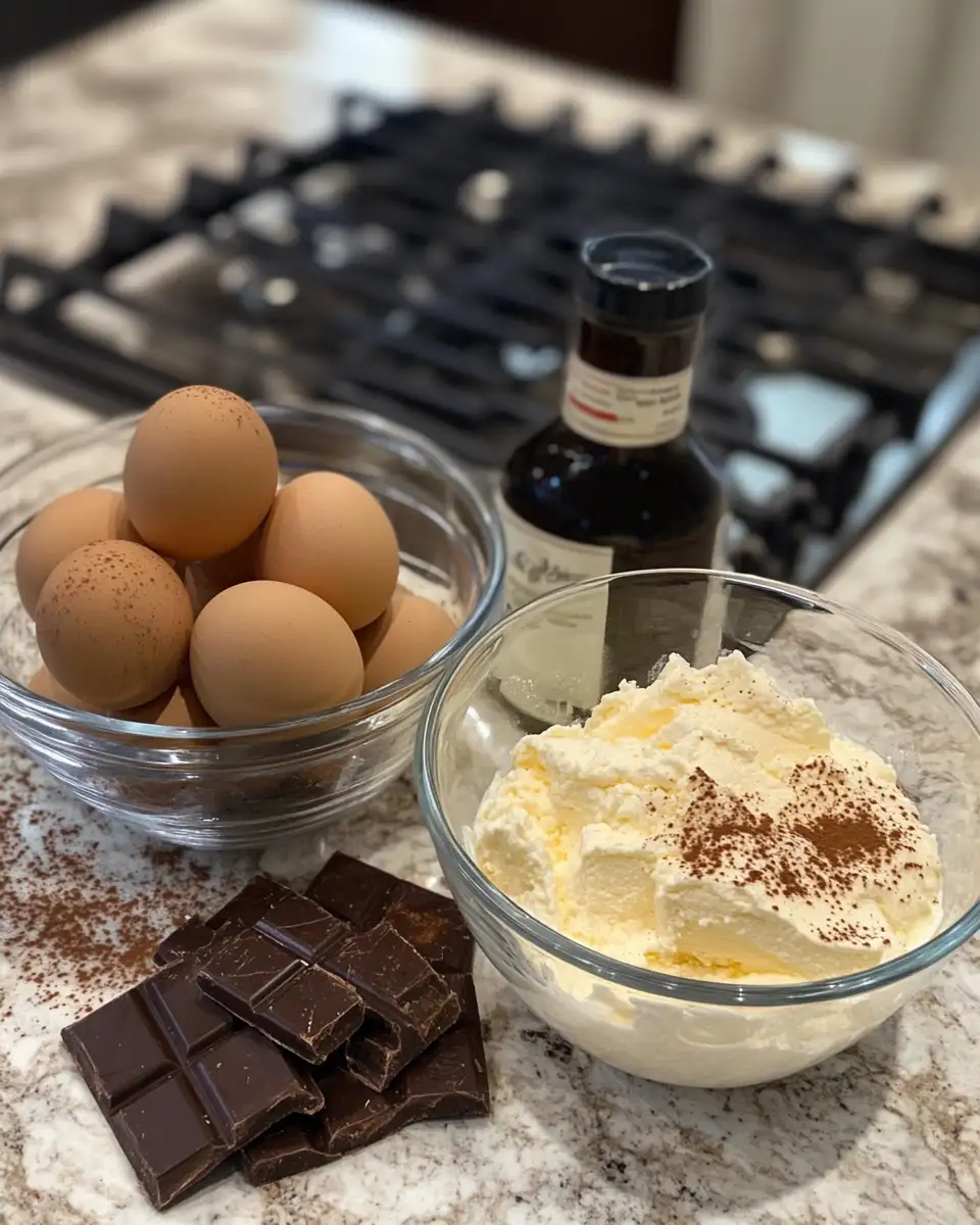 Indulge in the Art of Exquisite Tiramisu 4 Ingredients for Indulge in the Art of Exquisite Tiramisu