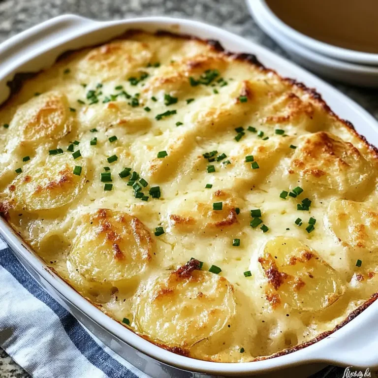 Savor the Flavor: Irresistible French Onion Potato Bake Delight 5 Savor the Flavor: Irresistible French Onion Potato Bake Delight - Featured Image