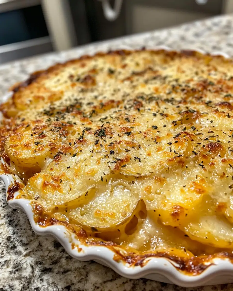 Savor the Flavor: Irresistible French Onion Potato Bake Delight 6 Final dish - Savor the Flavor: Irresistible French Onion Potato Bake Delight