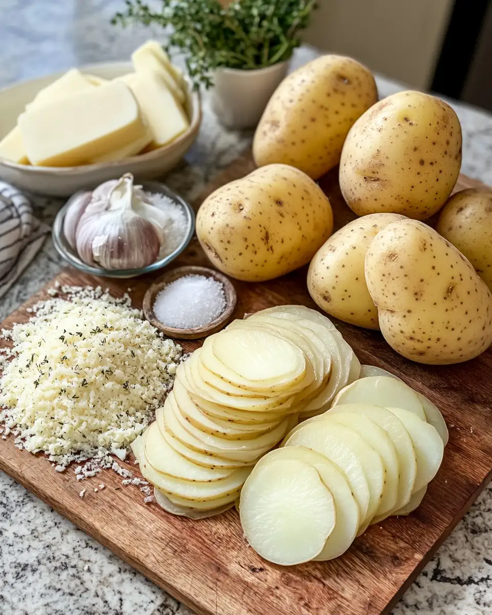 Savor the Flavor: Irresistible French Onion Potato Bake Delight 4 Ingredients for Savor the Flavor: Irresistible French Onion Potato Bake Delight