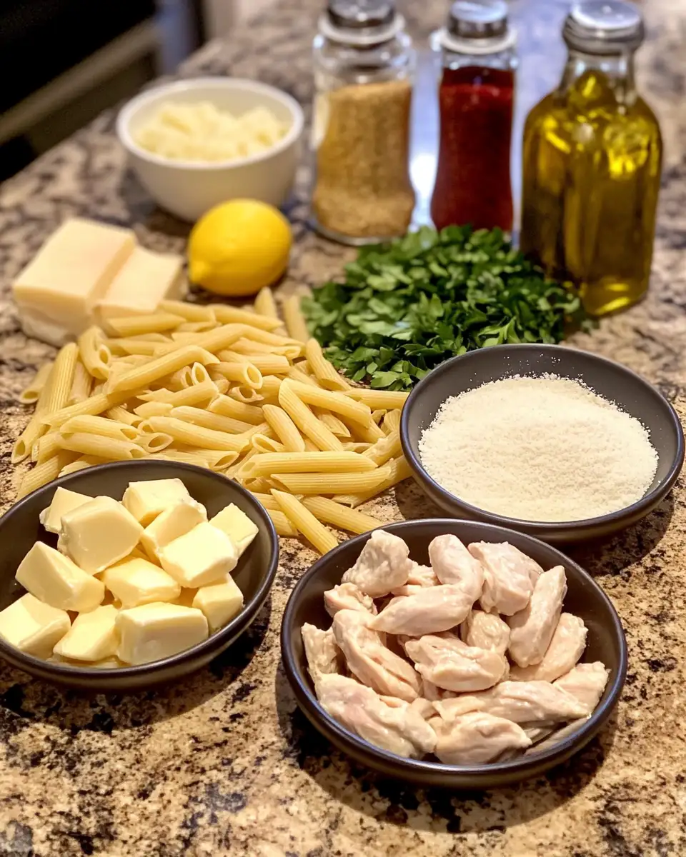 Savor the Flavor: Garlic Butter Chicken Bites with Pasta Extravaganza 4 Ingredients for Savor the Flavor: Garlic Butter Chicken Bites with Pasta Extravaganza