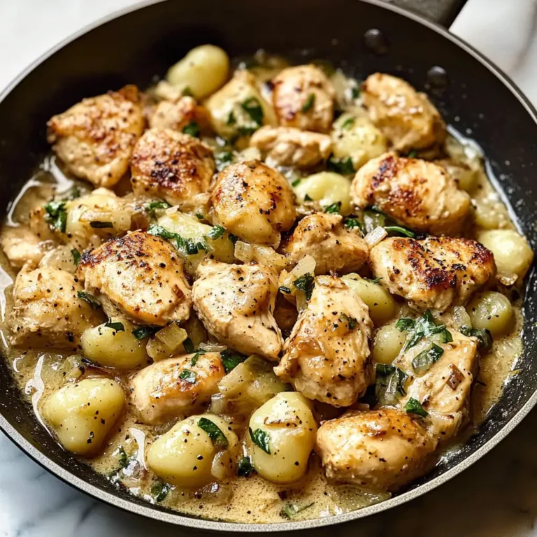 Savory Garlic Chicken Gnocchi Skillet: A One-Pan Wonder for Weeknight Dinners 5 Savory Garlic Chicken Gnocchi Skillet: A One-Pan Wonder for Weeknight Dinners - Featured Image