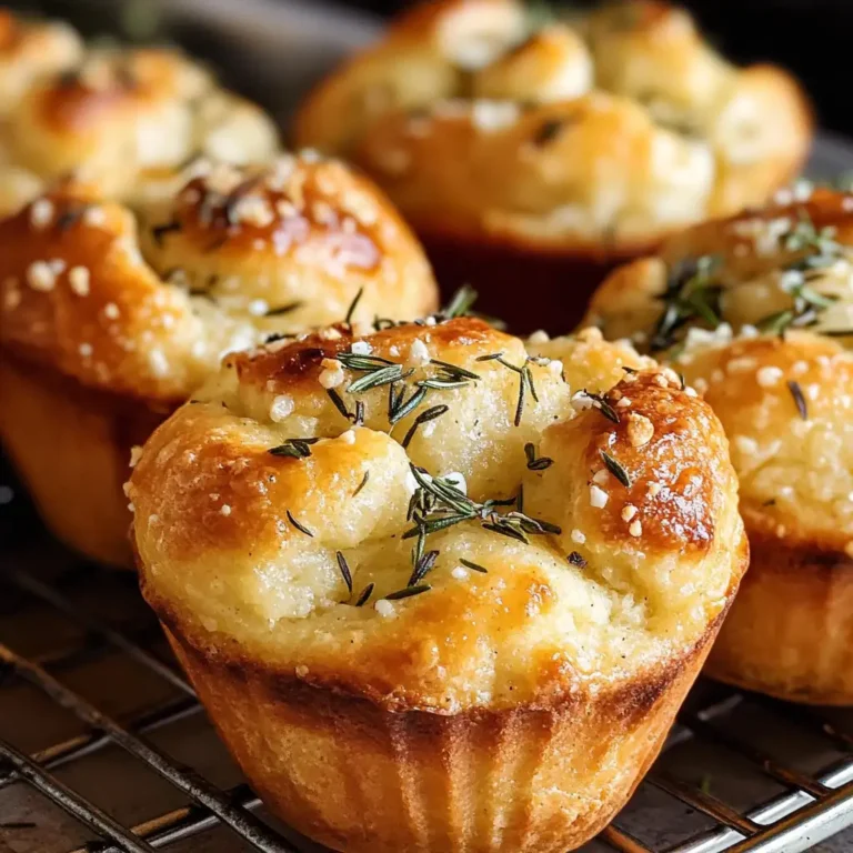 Fluffy Garlic Rosemary Focaccia Muffins to Elevate Your Bread Game 3 Fluffy Garlic Rosemary Focaccia Muffins to Elevate Your Bread Game - Featured Image