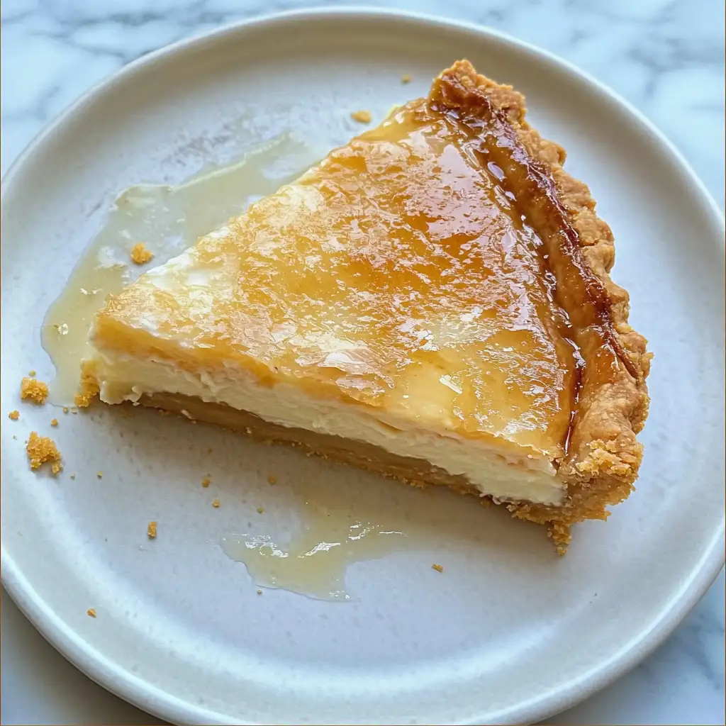 Sweet Symphony: Discover the Ultimate Greek Honey Pie Recipe - Featured Image