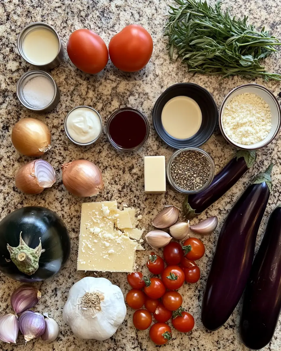 Savor the Flavors of Greece with Hearty Moussaka Delight 4 Ingredients for Savor the Flavors of Greece with Hearty Moussaka Delight