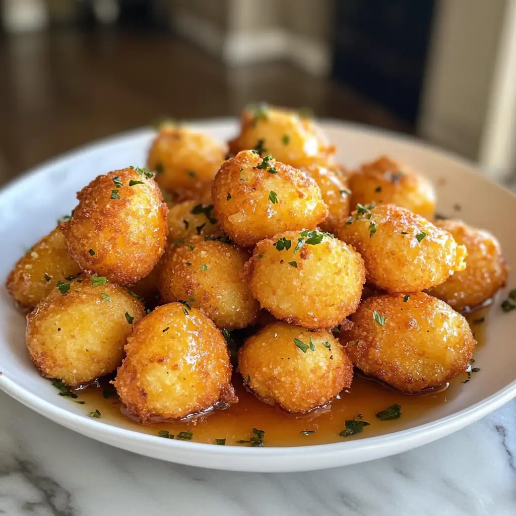 Irresistibly Sweet and Savory: Honey Butter Cornbread Poppers Delight - Featured Image