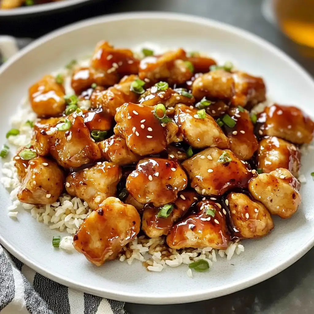 Sweet Meets Savory: The Irresistible Magic of Honey Garlic Chicken - Featured Image
