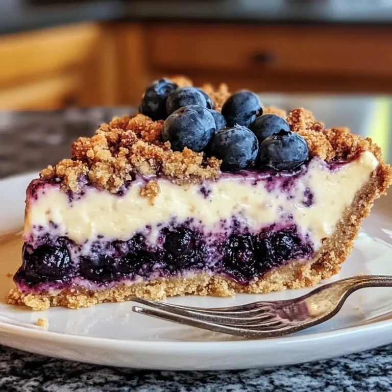 Decadent Delight: Mastering the Art of Blueberry Crumble Cheesecake 5 Decadent Delight: How to Make Blueberry Crumble Cheesecake - Featured Image