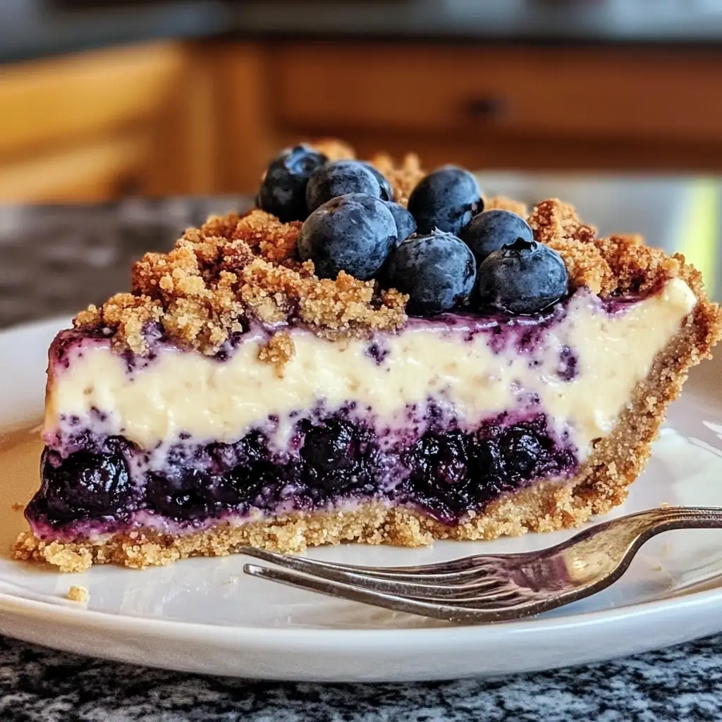 Decadent Delight: How to Make Blueberry Crumble Cheesecake - Featured Image