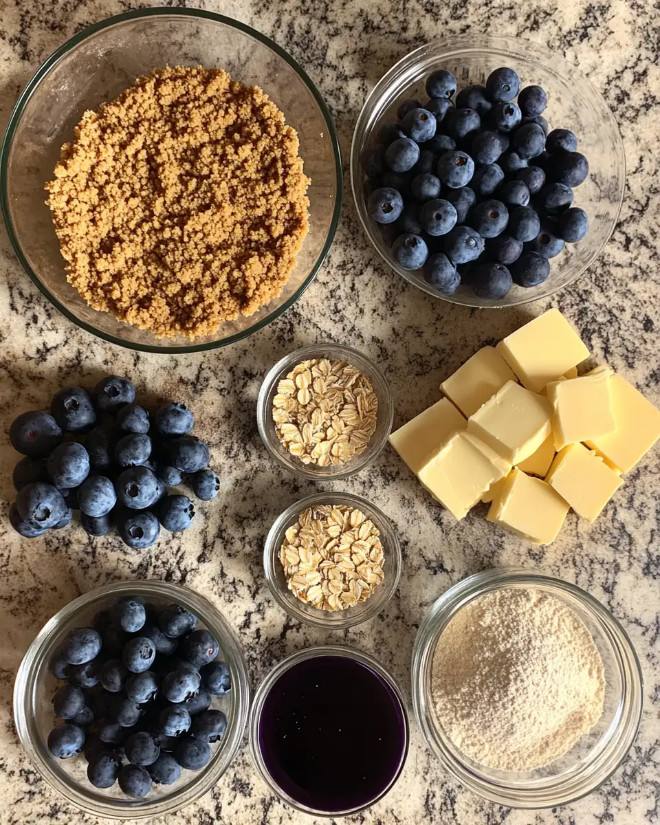 Decadent Delight: Mastering the Art of Blueberry Crumble Cheesecake 4 Ingredients for Decadent Delight: Mastering the Art of Blueberry Crumble Cheesecake