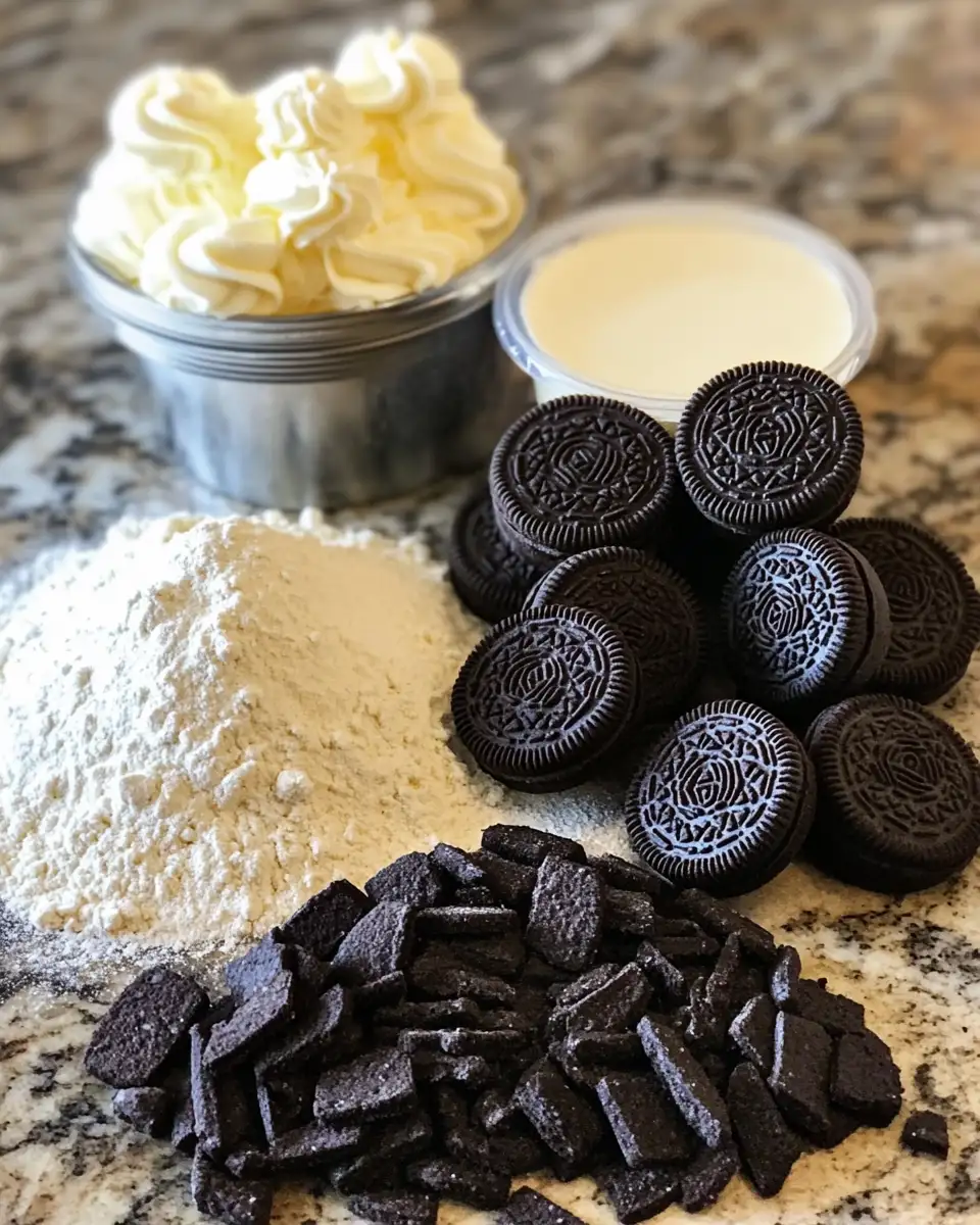 Decadent Delight How to Make Oreo Cupcakes From Scratch 4 Ingredients for Decadent Delight How to Make Oreo Cupcakes From Scratch