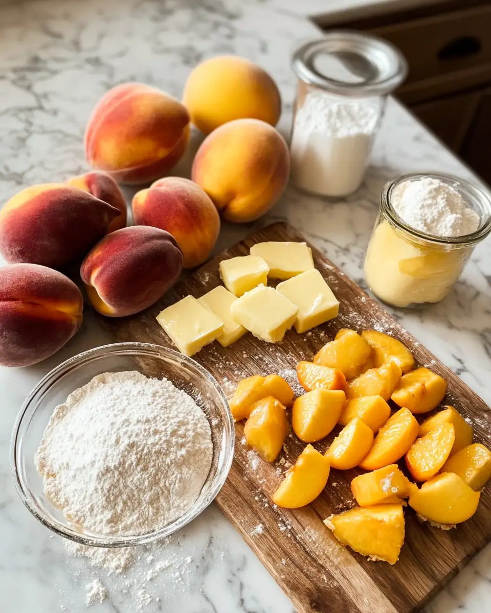 Indulge in the Delight of Irresistible Peach Pie Cruffins Recipe 4 Ingredients for Indulge in the Delight of Irresistible Peach Pie Cruffins Recipe