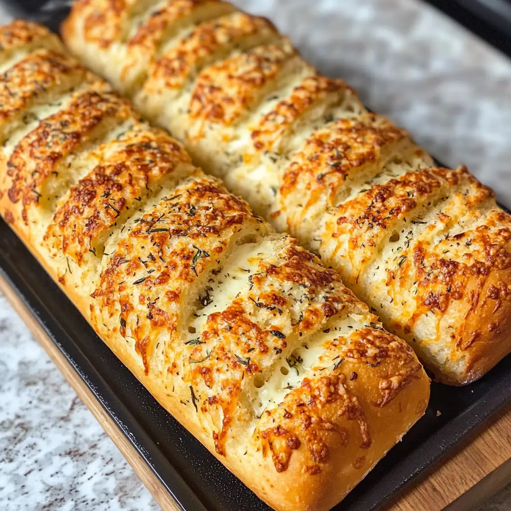 Savor the Flavors of Italy with Homemade Italian Herb and Cheese Bread - Featured Image