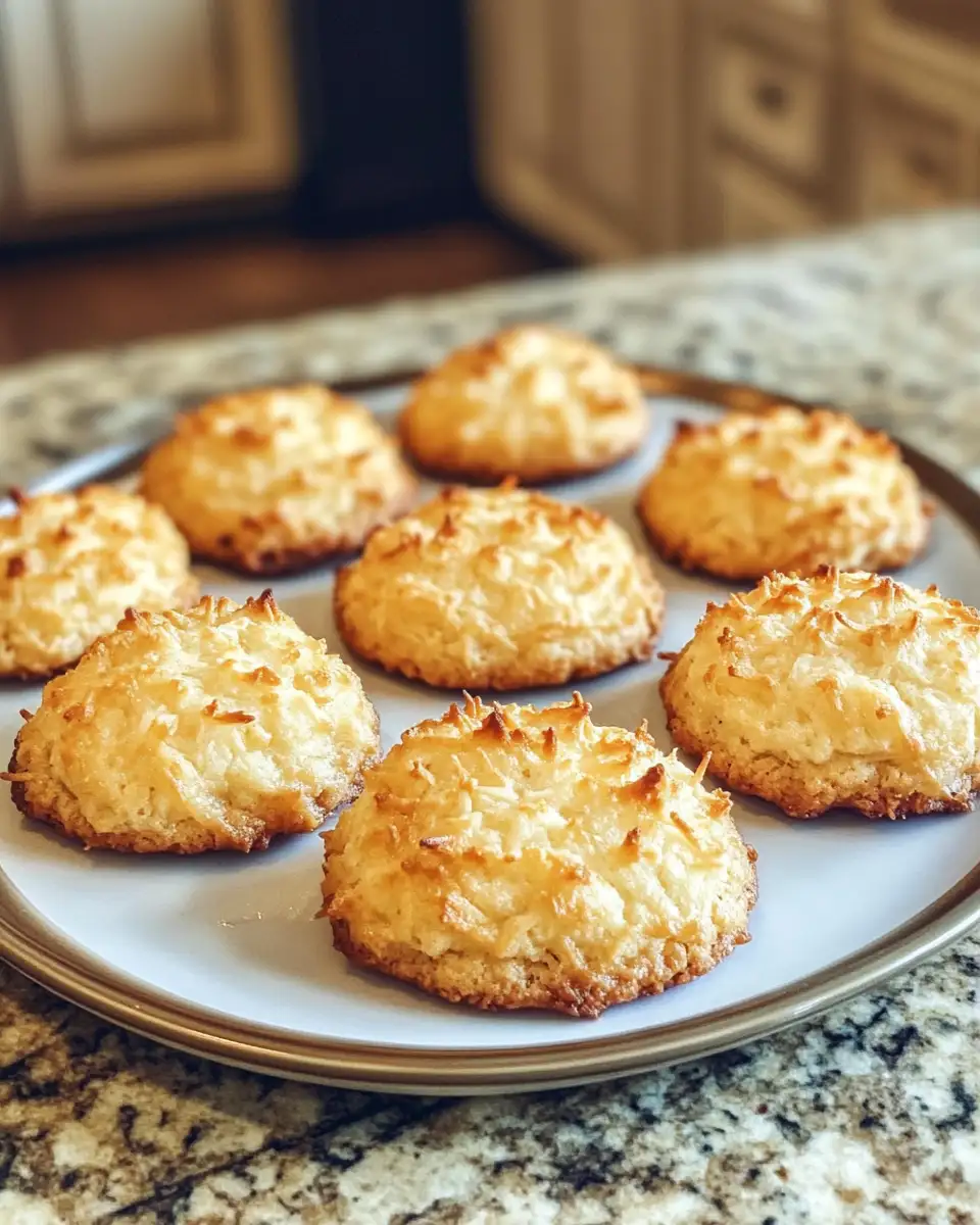 Final dish - Zesty Bliss: Discover the Irresistible Lemon Coconut Cheesecake Cookies