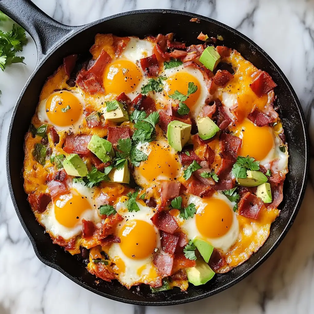 Rise and Shine with the Ultimate Loaded Breakfast Skillet - Featured Image